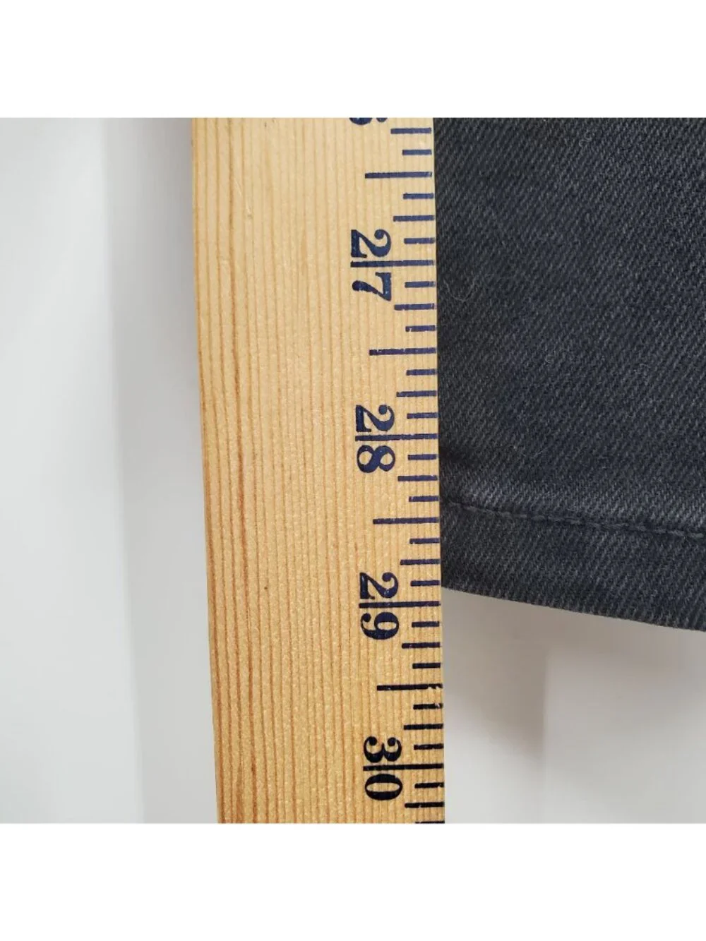 Liverpool Abby Skinny Welt Pocket Jean Denim Pants Size 4 NWT Faded Black